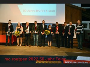2022 50 Jahr Feier MCR